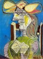 Büste der Frau Assis Dora 1938 kubist Pablo Picasso